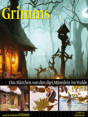 cover image of Das Märchen von den drei Männlein im Walde